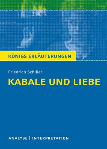 Kabale und Liebe von Friedrich Schiller (Ebook - EPUB) 