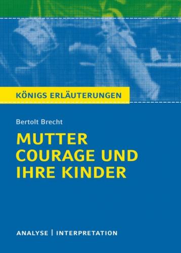 Mutter Courage und ihre Kinder von Bertolt Brecht. (Ebook - EPUB) 