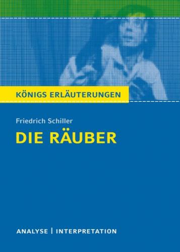 Die Räuber von Friedrich Schiller. (Ebook - EPUB) 
