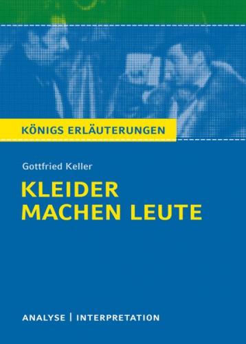 Kleider machen Leute von Gottfried Keller. (Ebook - EPUB) 