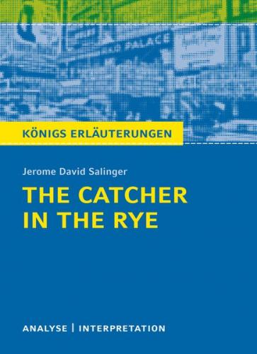 The Catcher in the Rye - Der Fänger im Roggen. (Ebook - EPUB) 