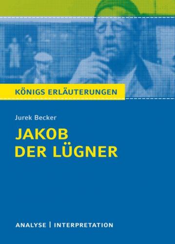Jakob der Lügner von Jurek Becker. (Ebook - EPUB) 