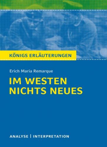 Im Westen nichts Neues von Erich Maria Remarque. (Ebook - EPUB) 