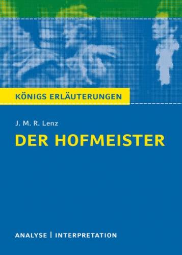 Der Hofmeister von J. M. R. Lenz. (Ebook - EPUB) 