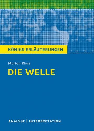 Die Welle - The Wave von Morton Rhue. (Ebook - EPUB) 