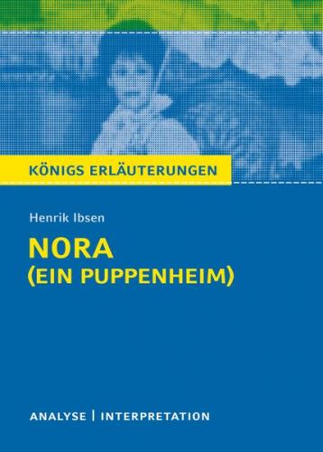 Nora (Ein Puppenheim) von Henrik Ibsen. (Ebook - EPUB) 