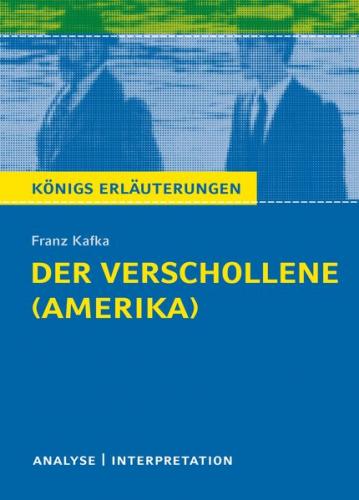 Der Verschollene (Amerika) von Franz Kafka. (Ebook - EPUB) 