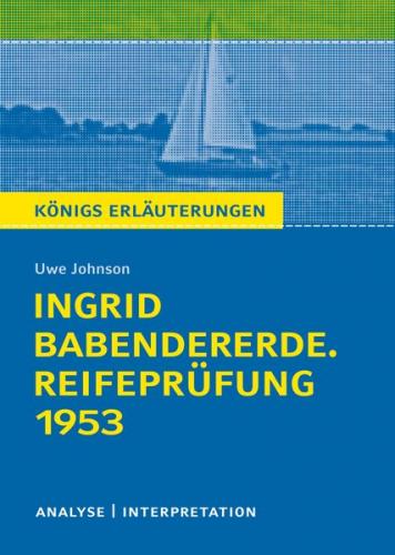 Ingrid Babendererde. Reifeprüfung 1953 (Ebook - EPUB) 