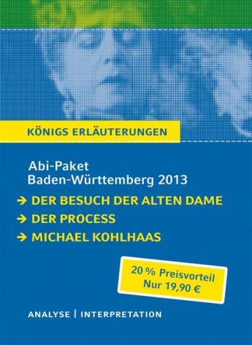 Abitur Baden-Württemberg 2013 – Königs Erläuterungen Paket. 