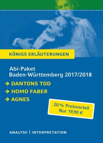 Abitur Baden-Württemberg 2018 – Königs Erläuterungen Paket. 