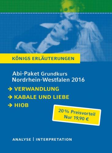 Abitur Nordrhein-Westfalen 2016 Grundkurs – Königs Erläuterungen Paket. 