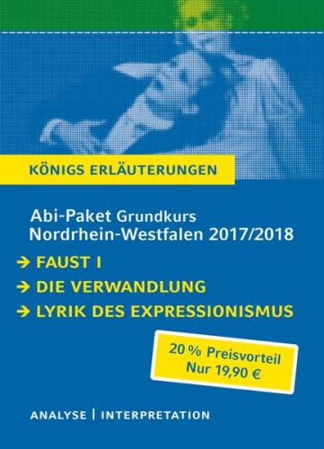 Abi-Paket Grundkurs Nordrhein-Westfalen 2017 & 2018 – Königs Erläuterungen. 