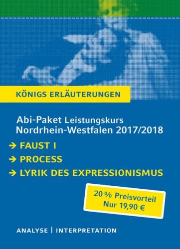 Abi-Paket Leistungskurs Nordrhein-Westfalen 2017 – Königs Erläuterungen. 