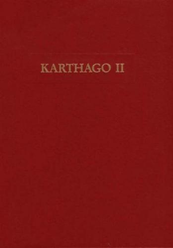 Die deutschen Ausgrabungen in Karthago 