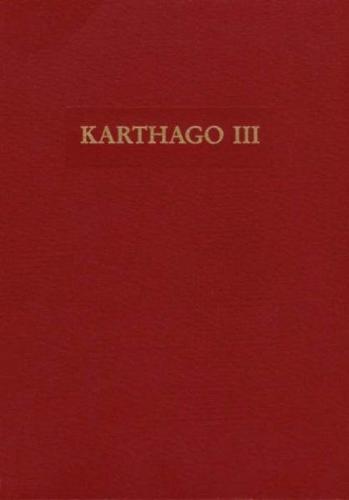 Die deutschen Ausgrabungen in Karthago 