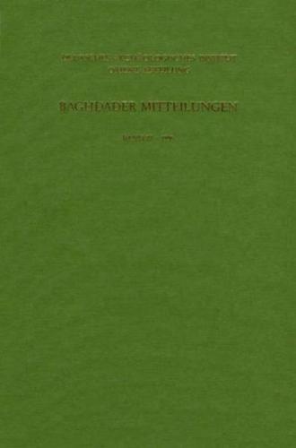 Baghdader Mitteilungen 