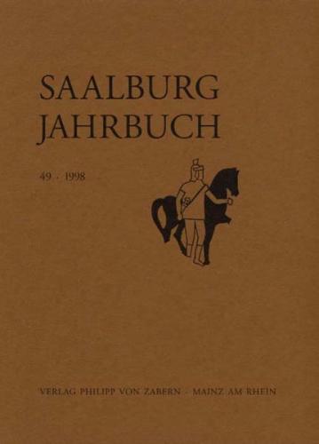 Saalburg Jahrbuch 