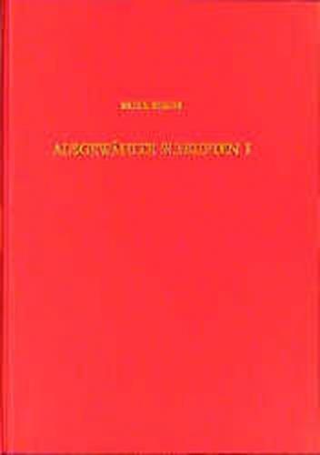 Ausgewählte Schriften / Griechische Kunst 