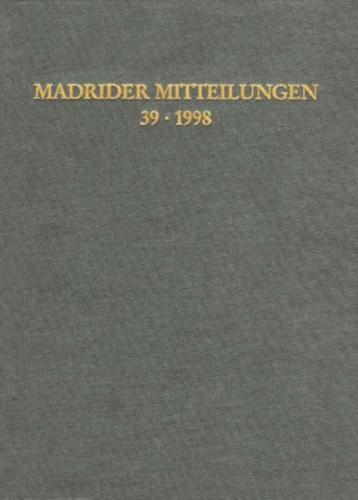 Madrider Mitteilungen 