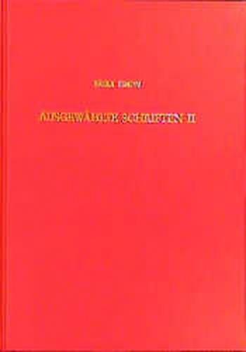 Ausgewählte Schriften / Römische Kunst 