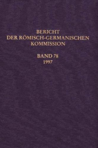 Berichte der Römisch-Germanischen Kommission 