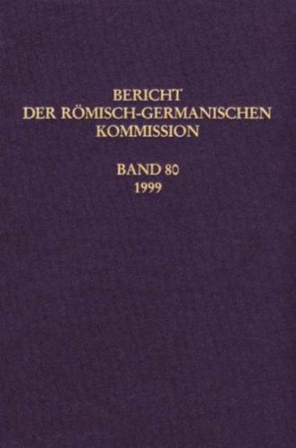Berichte der Römisch-Germanischen Kommission 