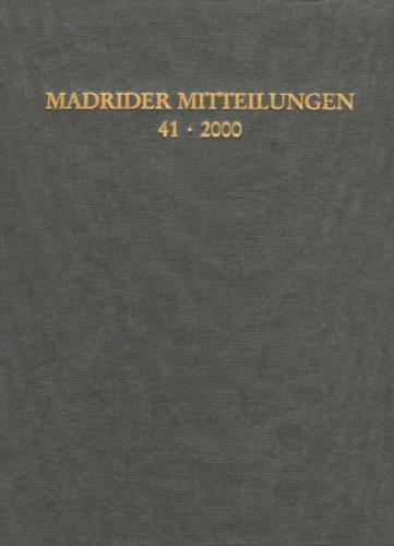 Madrider Mitteilungen 