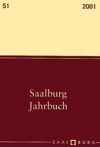 Saalburg Jahrbuch 