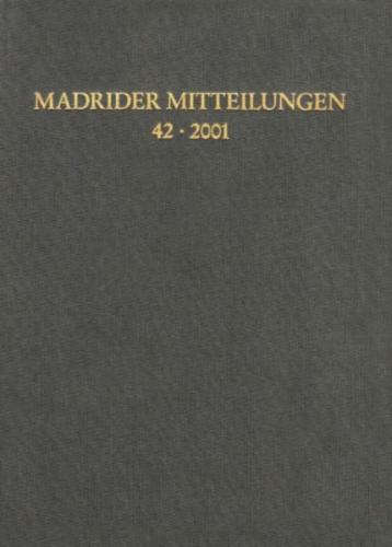 Madrider Mitteilungen 