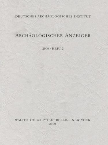 Archäologischer Anzeiger 