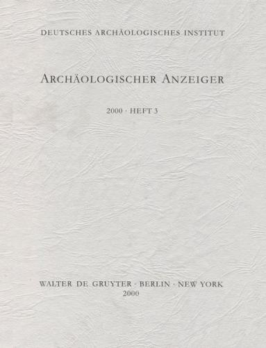 Archäologischer Anzeiger 