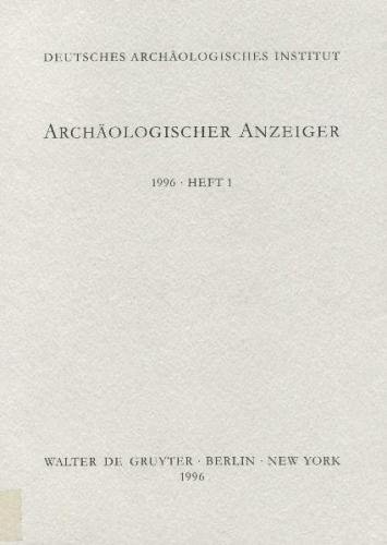 Archäologischer Anzeiger 