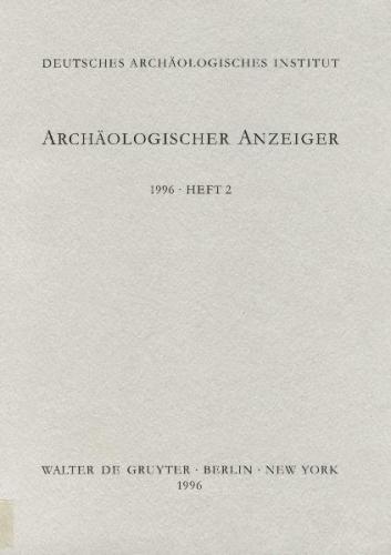 Archäologischer Anzeiger 
