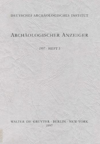 Archäologischer Anzeiger 