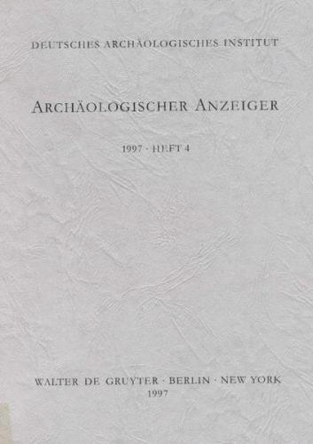 Archäologischer Anzeiger 
