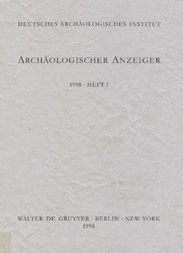 Archäologischer Anzeiger 
