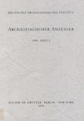 Archäologischer Anzeiger 