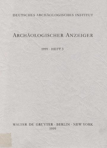 Archäologischer Anzeiger 