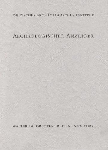 Archäologischer Anzeiger 