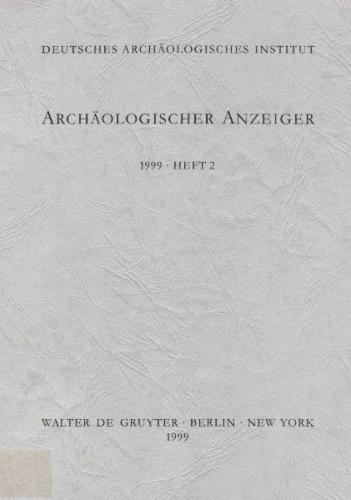 Archäologischer Anzeiger 