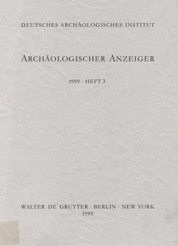 Archäologischer Anzeiger 