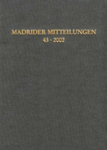 Madrider Mitteilungen 