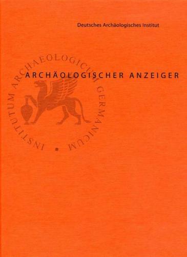 Archäologischer Anzeiger 