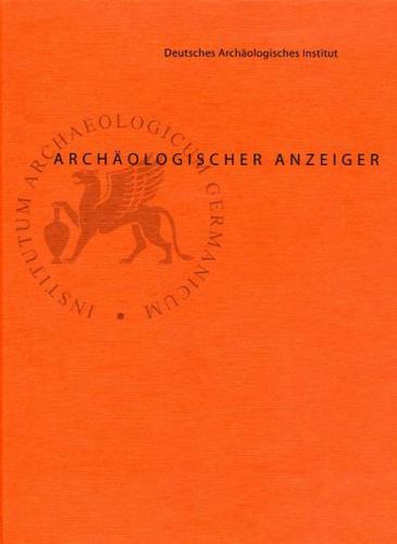 Archäologischer Anzeiger 