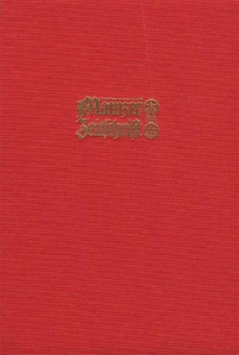 Mainzer Zeitschrift. Mittelrheinisches Jahrbuch für Archäologie, Kunst und Geschichte 