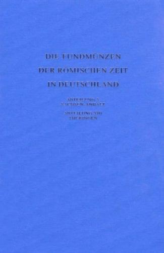 Die Fundmünzen der römischen Zeit in Deutschland 