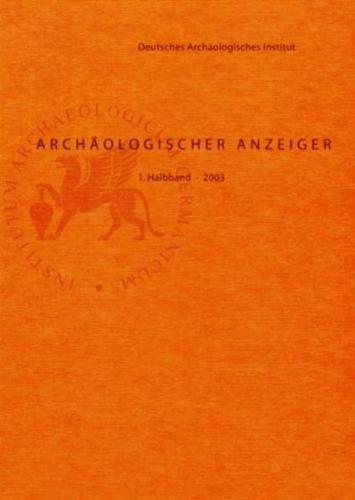 Archäologischer Anzeiger 
