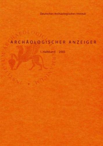Archäologischer Anzeiger 