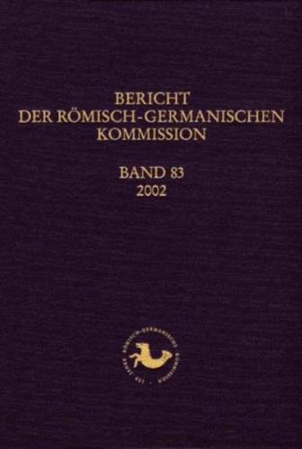 Berichte der Römisch-Germanischen Kommission 
