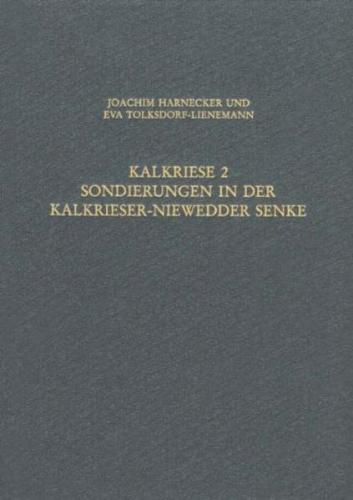 Kalkriese 2 - Sondierungen in der Kalkrieser-Niewedder Senke 